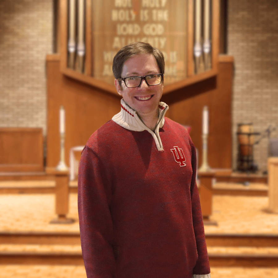 Dr. Luke Tyler Contemporary Music Director